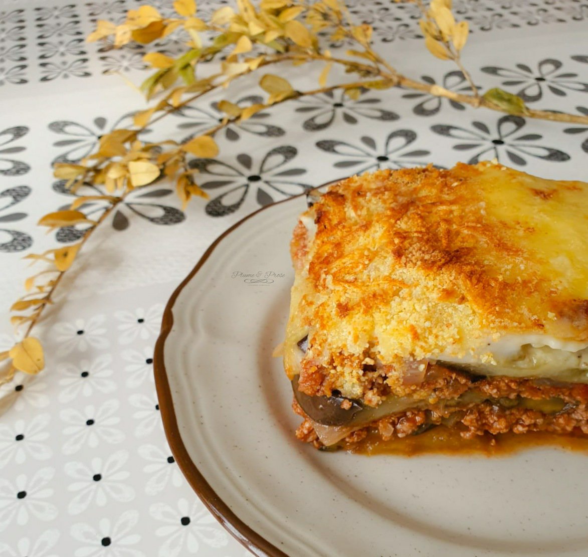 "Moussaka" ou le plat traditionnel des Balkans