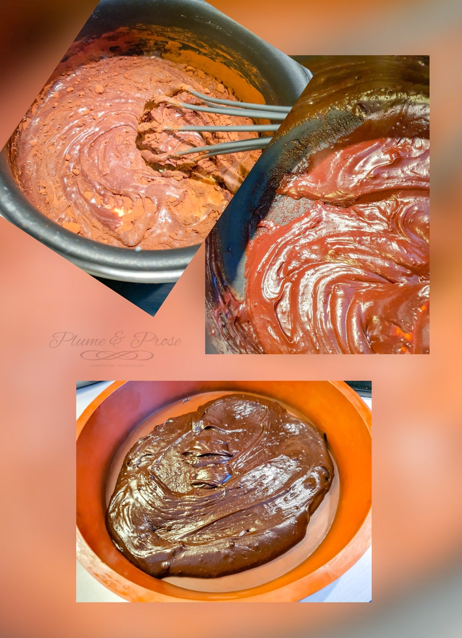 Préparation des Brigadeiro