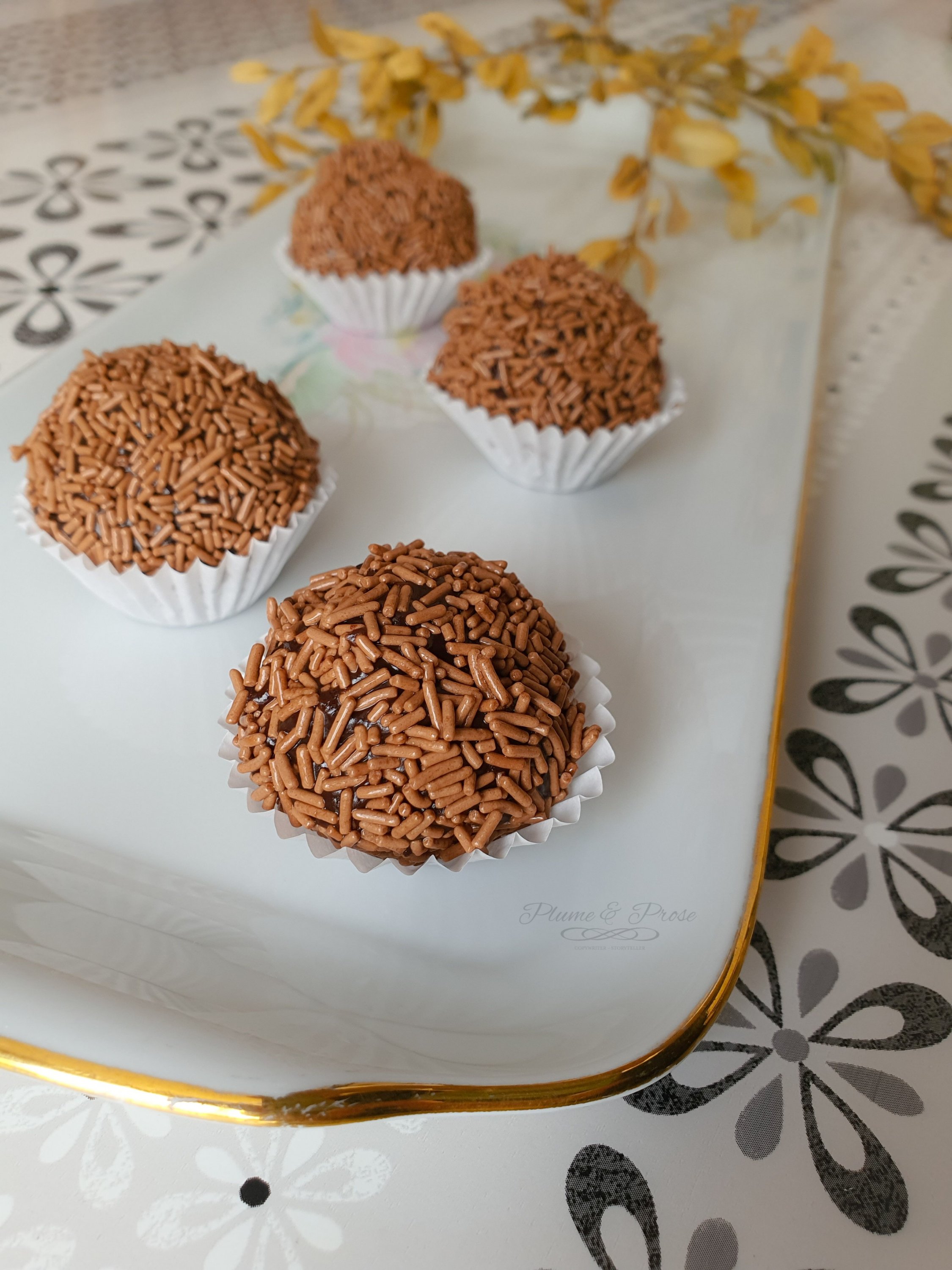 "Brigadeiro" ou le dessert traditionnel brésilien