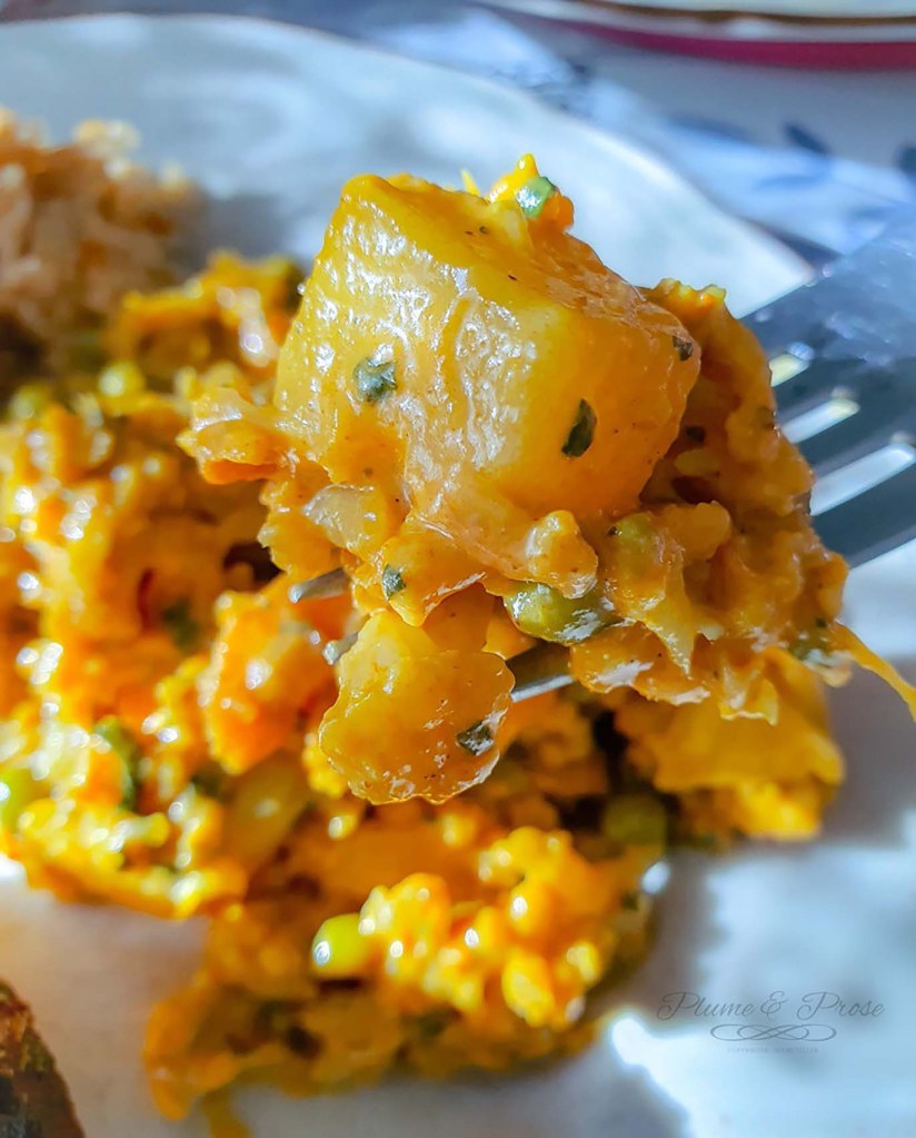 "Misayeko Tarkari" ou le curry de chou fleur tout droit venu du Népal