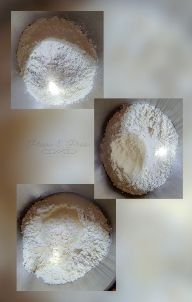 Préparation des strozzapreti