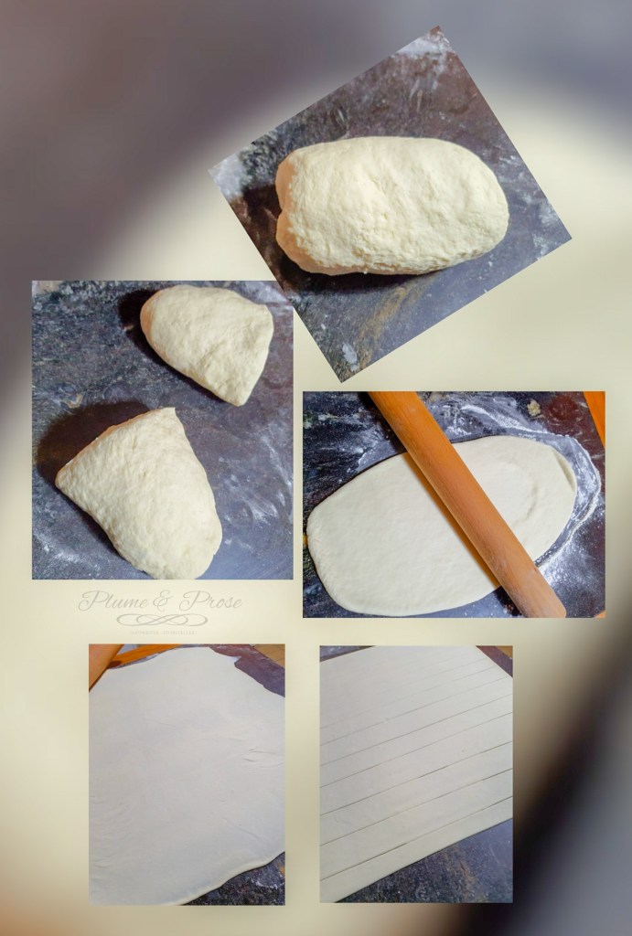 Préparation des strozzapreti