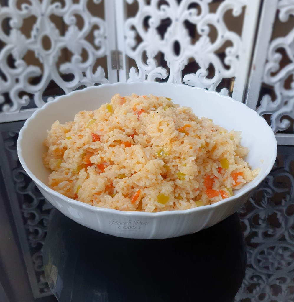 "Arroz Salvadoreño" ou le riz Salvadorien