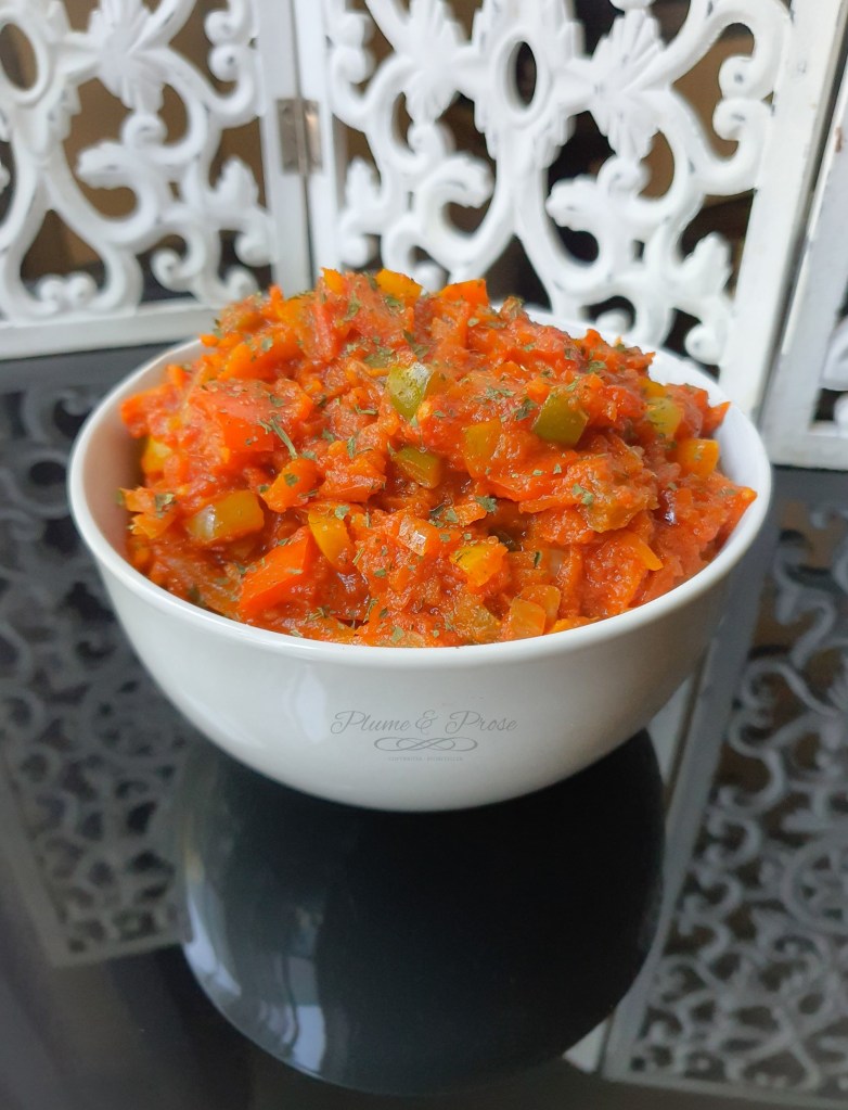 "Chakalaka" ou la relish swazi