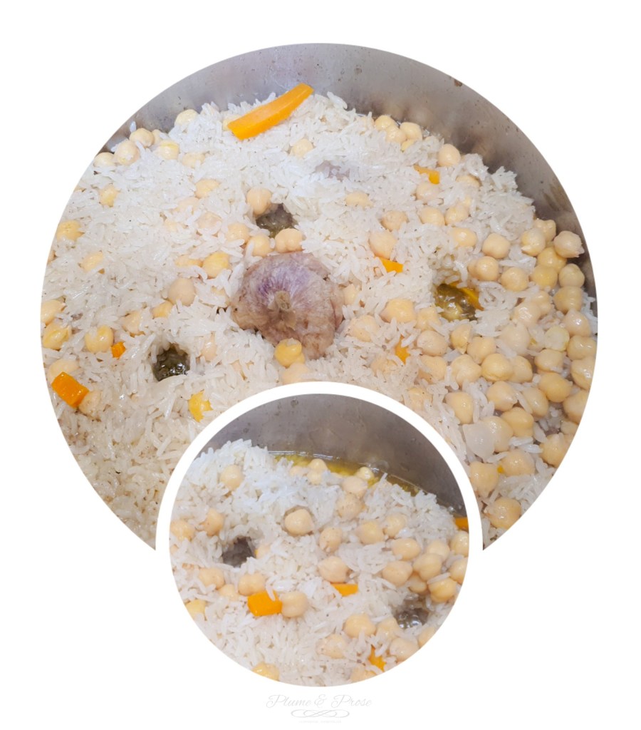 Préparation du plov traditionnel