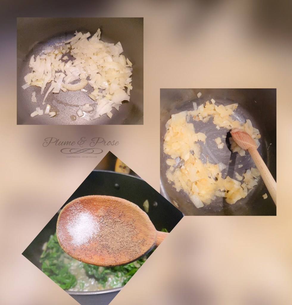 Préparation de la tourte de Jamie Oliver