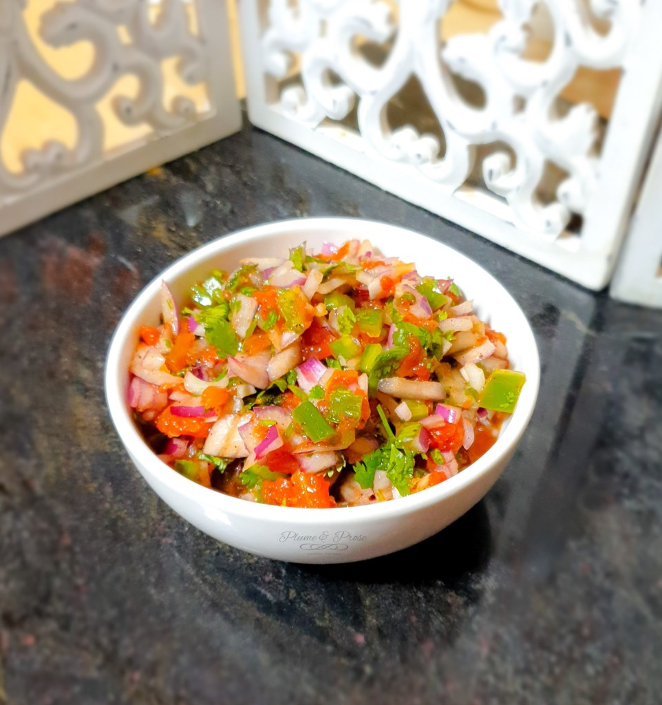 "Pebre" ou la salsa épicée chilienne