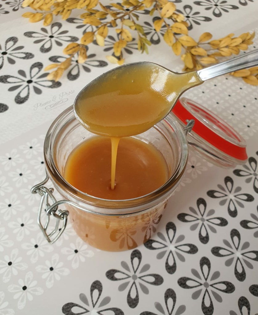 "Salidou" ou le Caramel au beurre salé à tartiner