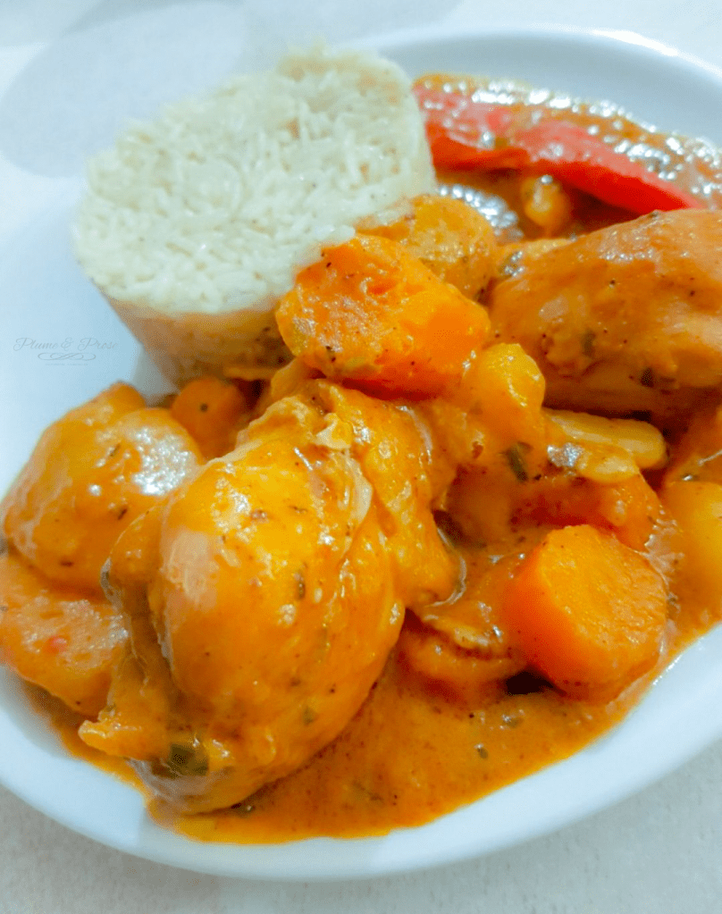 "Tiga dèguè Na" ou le Mafé au Poulet malien