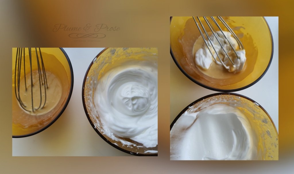 Préparation des Fluffy Pancakes