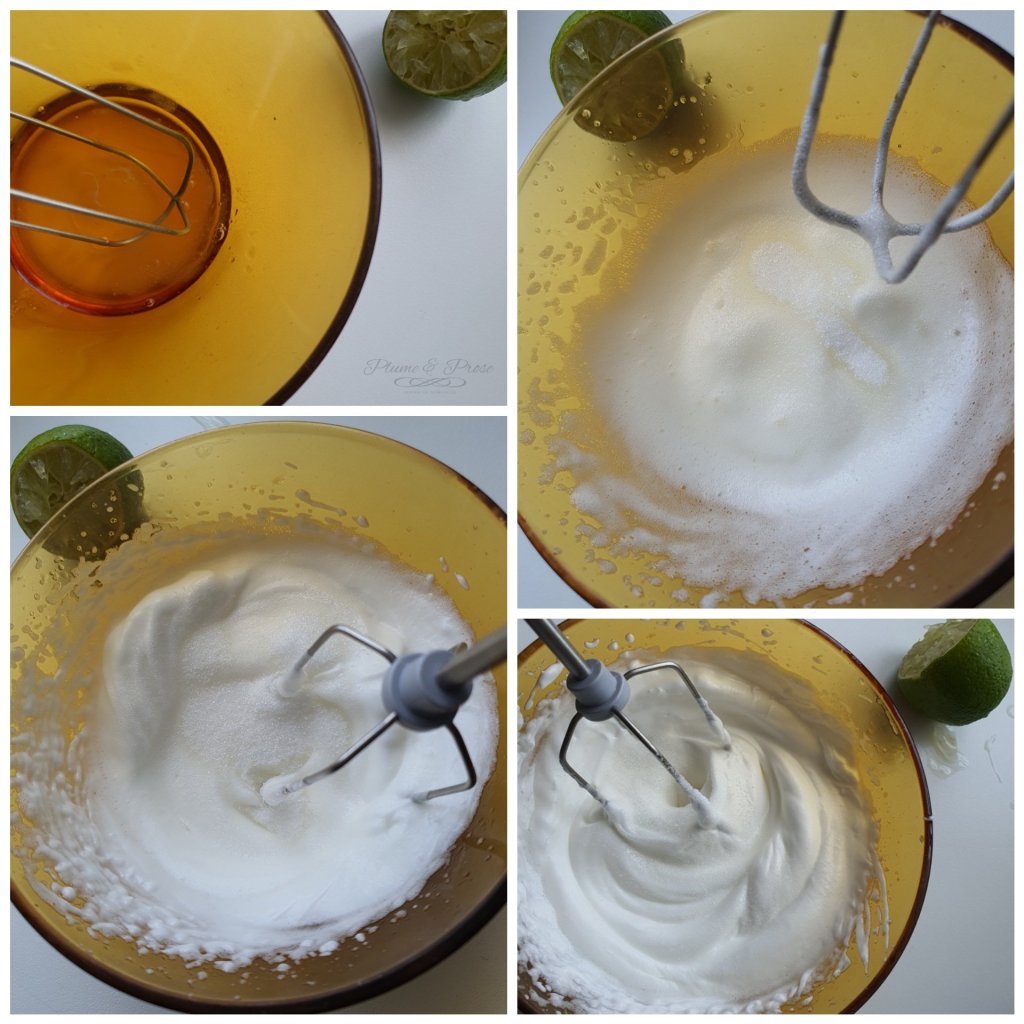 Préparation des Fluffy Pancakes