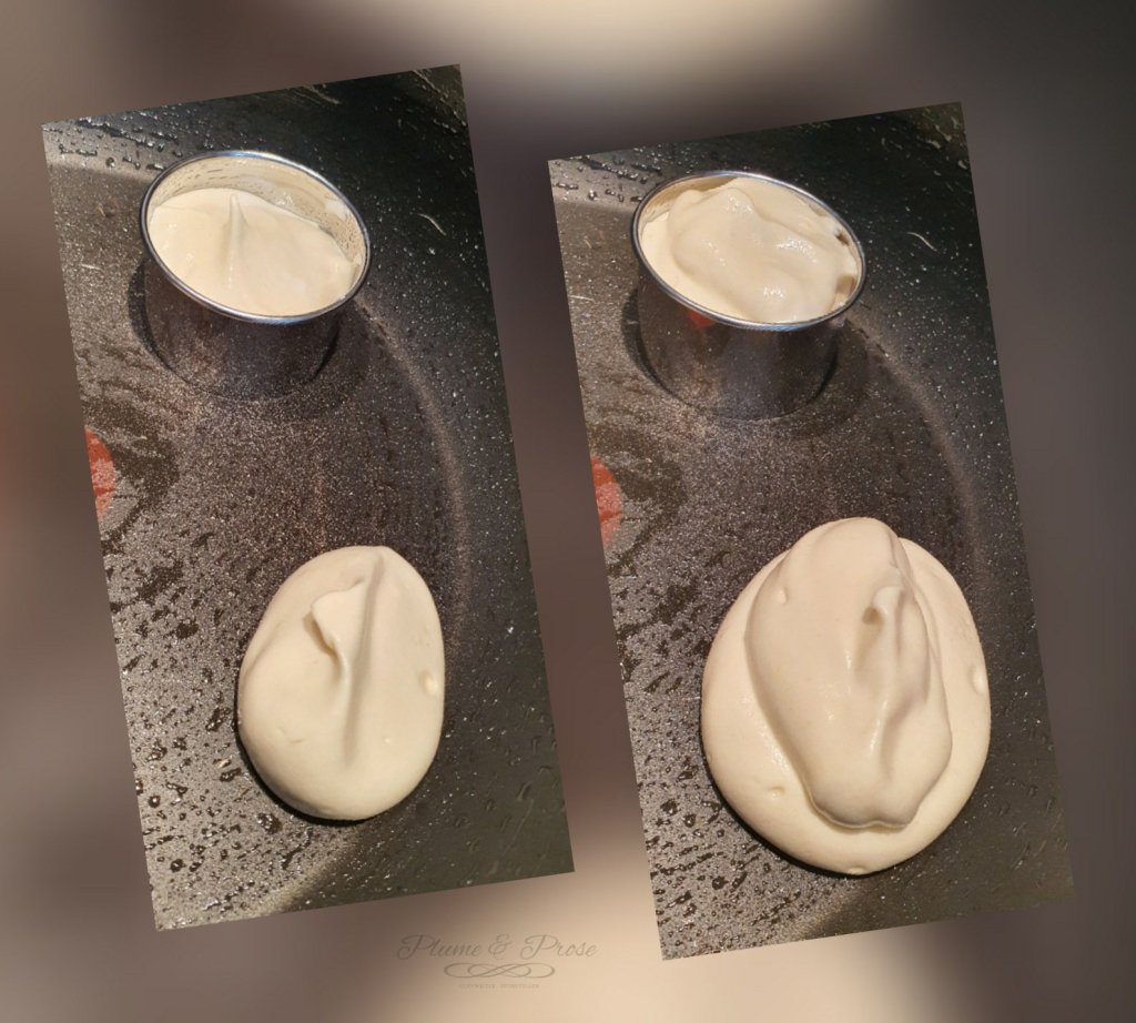 Préparation des Fluffy Pancakes