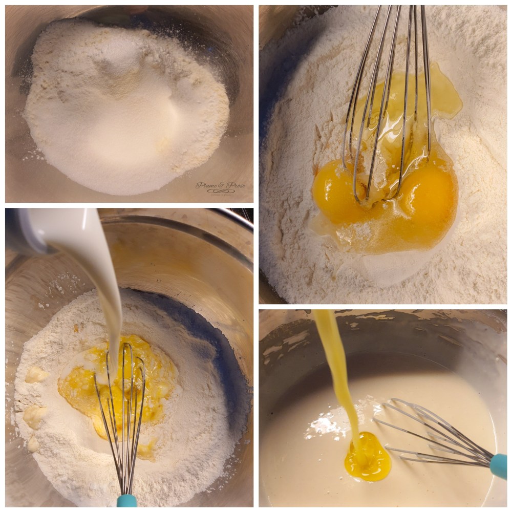 Préparation des kouigns