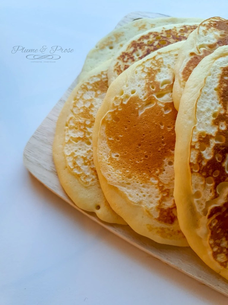 "Kouign Bigouden" ou les délicieux Pancakes Bretons