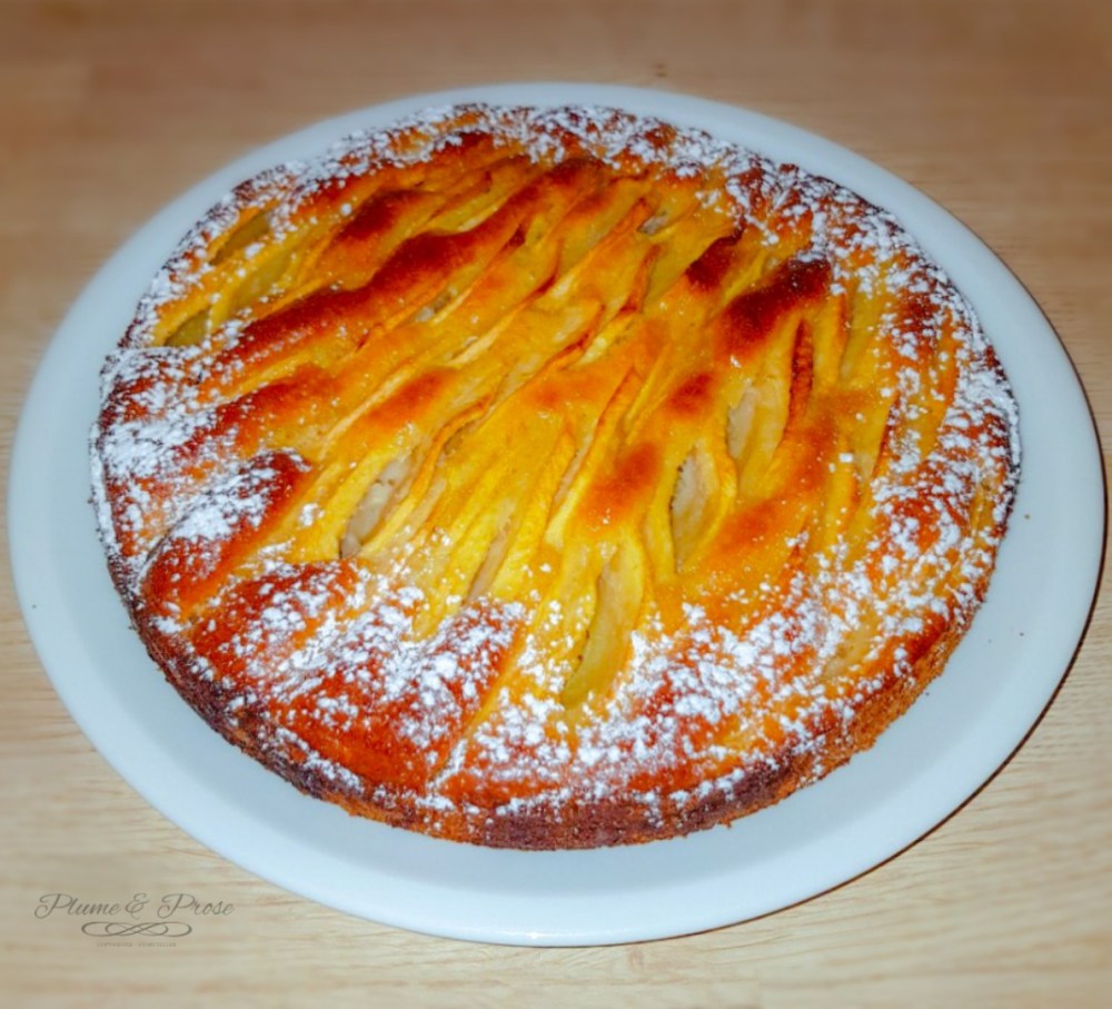 "5 4 3 2 1 de Keremma" ou le Gâteau aux Pommes breton