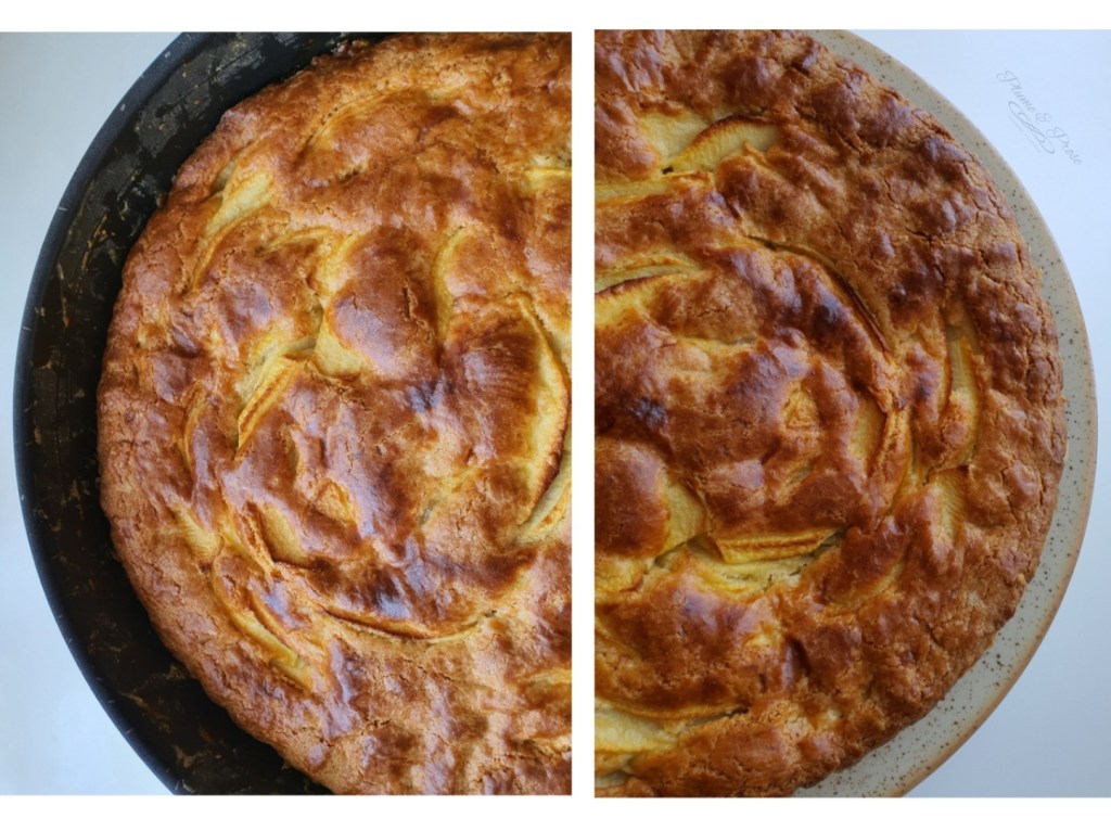 Préparation du pommé breton