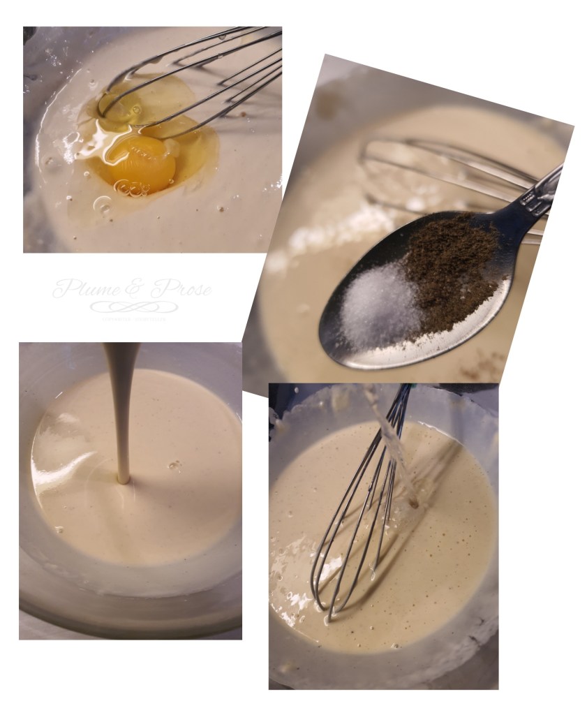 Préparation des Galettes Bretonnes à la Fondue de Poireaux et Noix de Saint-Jacques