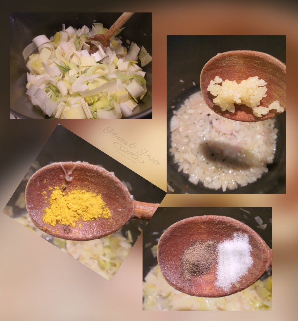 Préparation des Galettes Bretonnes à la Fondue de Poireaux et Noix de Saint-Jacques