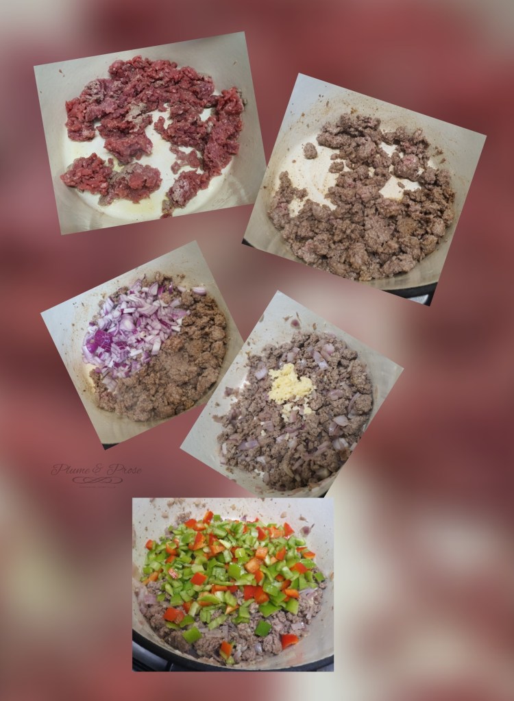 Préparation du goulash