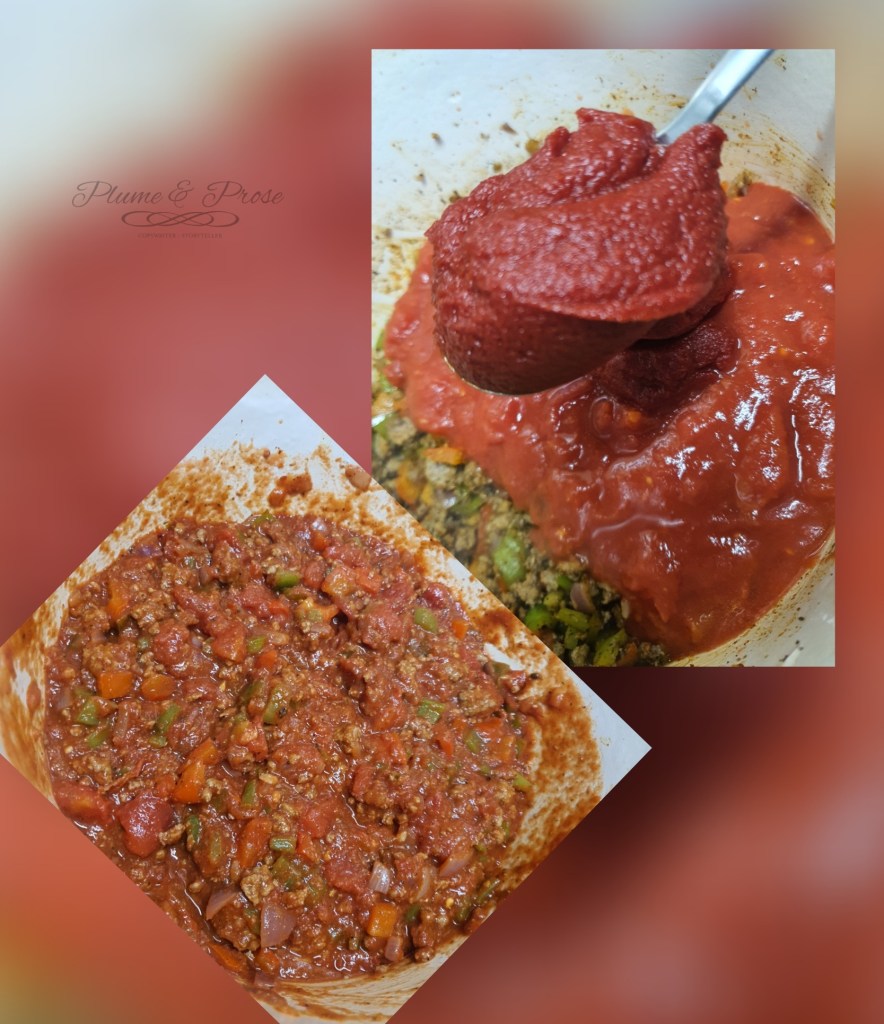 Préparation du goulash