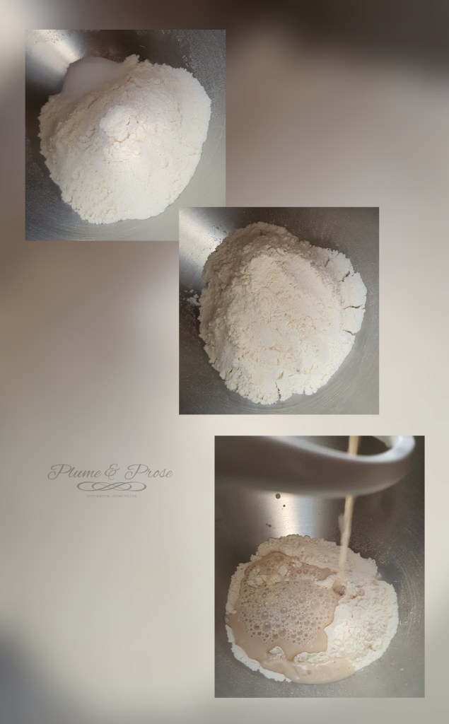 Préparation du Kouign-Amann