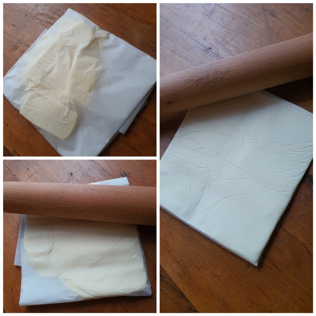 Préparation du Kouign-Amann