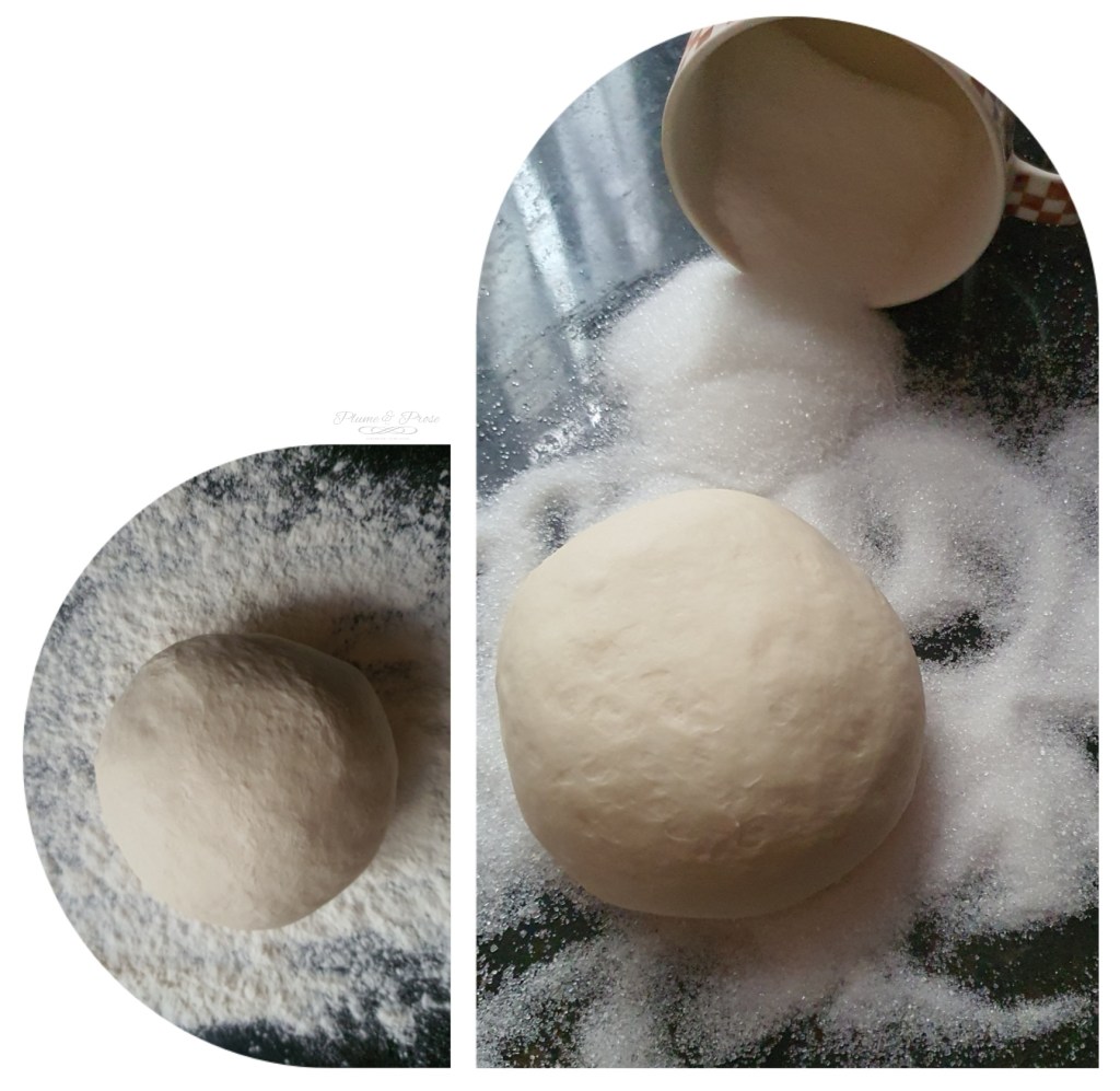 Préparation du Kouign-Amann