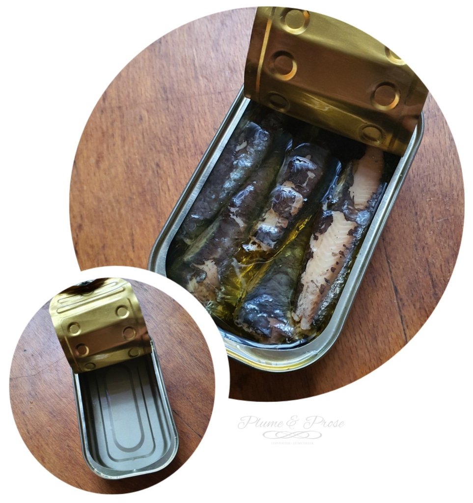 Préparation des rillettes de sardines
