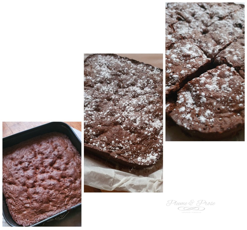 Préparation du brownie