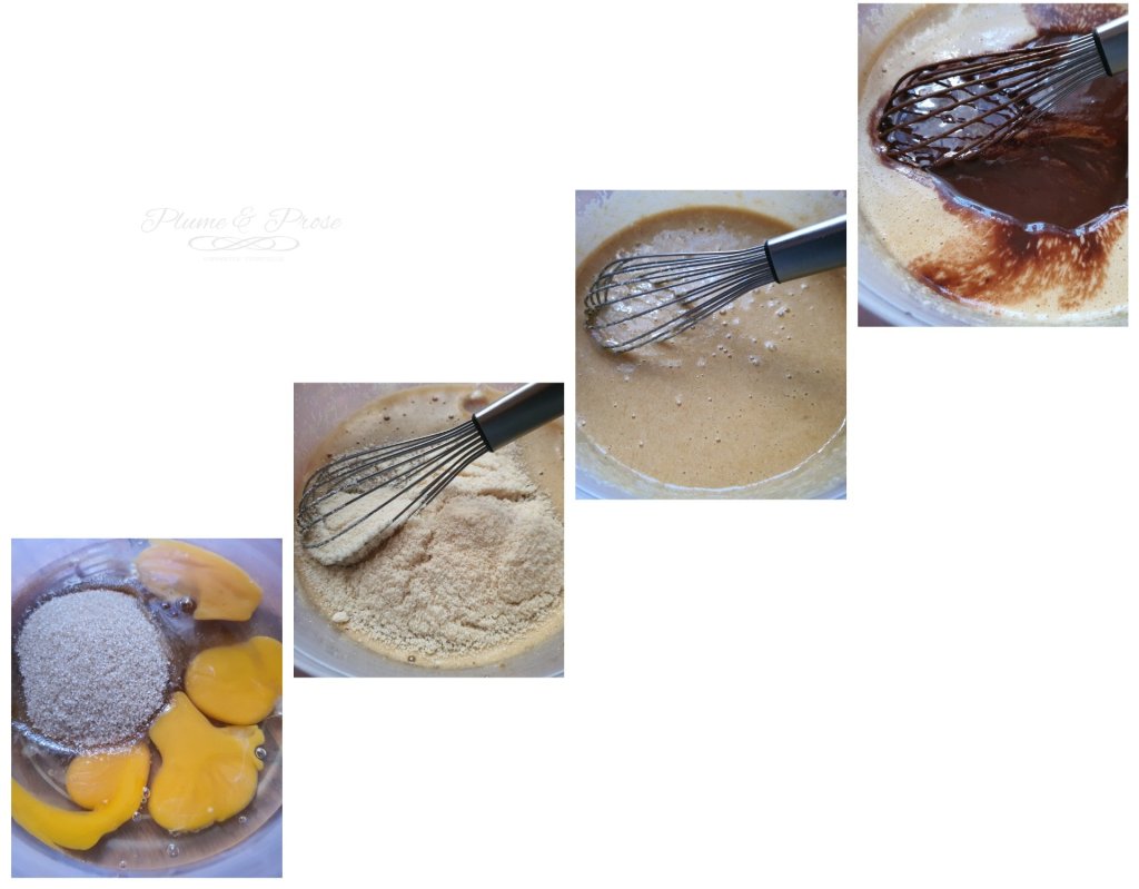 Préparation du brownie