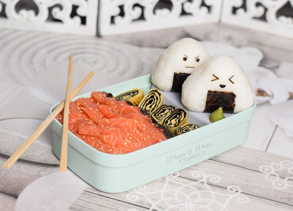 "Obento" ou le panier repas japonais