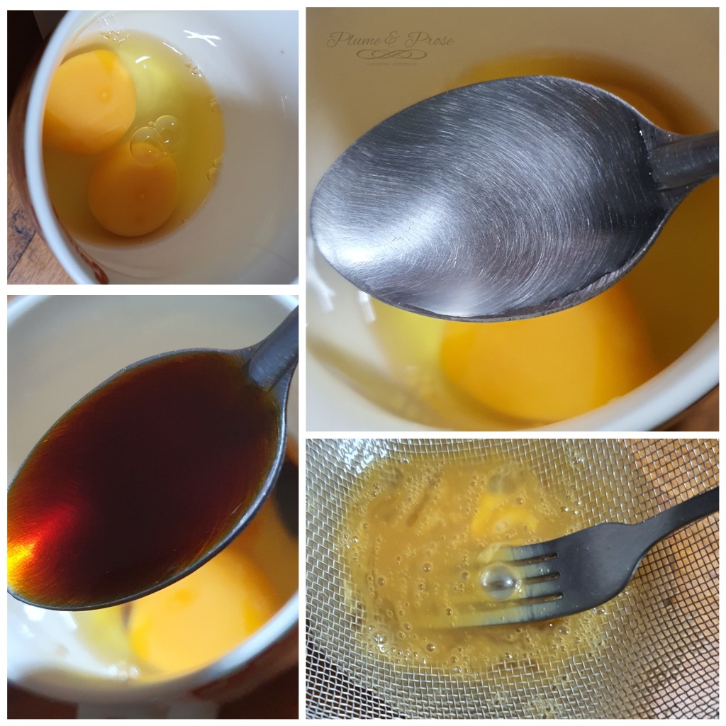 Préparation d'un obento