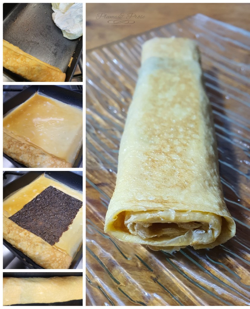 Préparation d'un obento