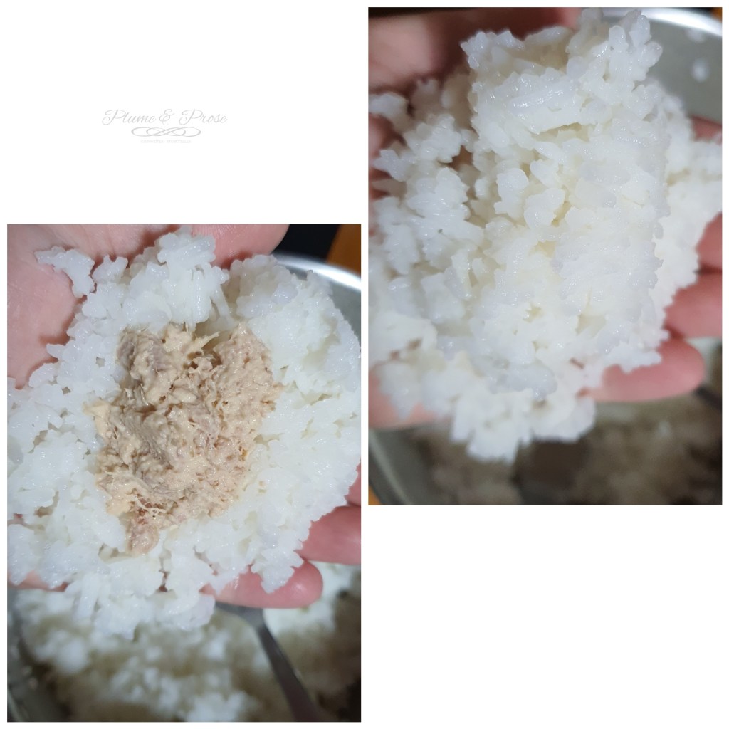 Préparation d'un obento