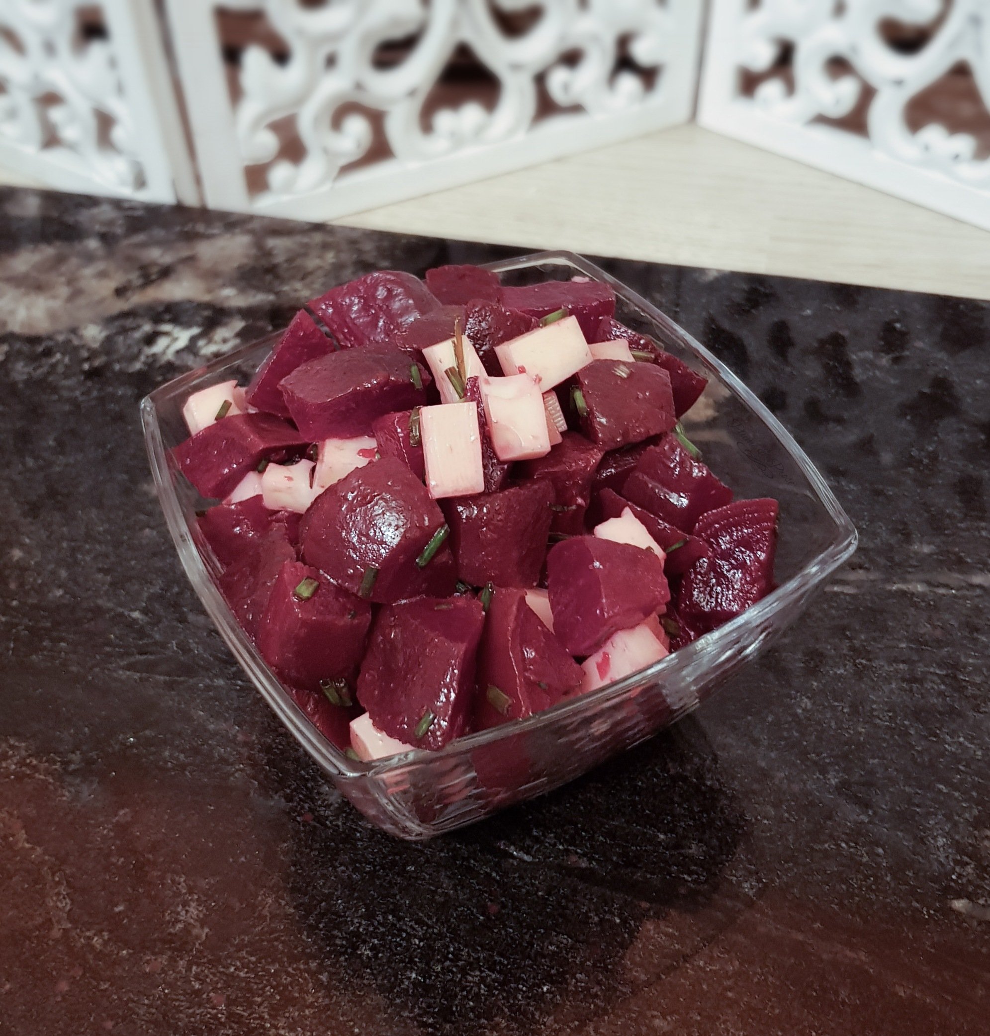 Salade de betteraves