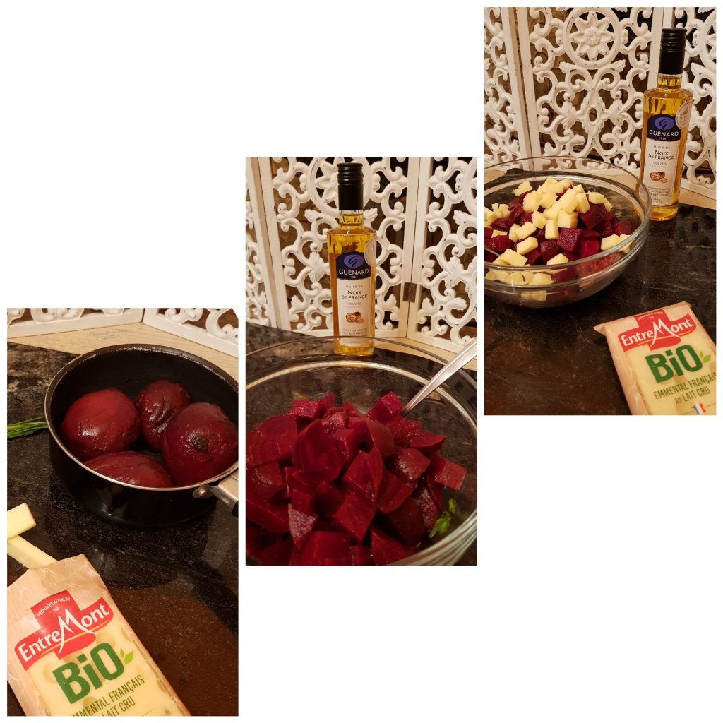 Salade de betteraves