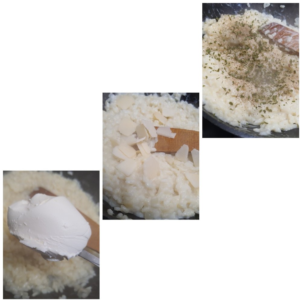 Préparation des arancini