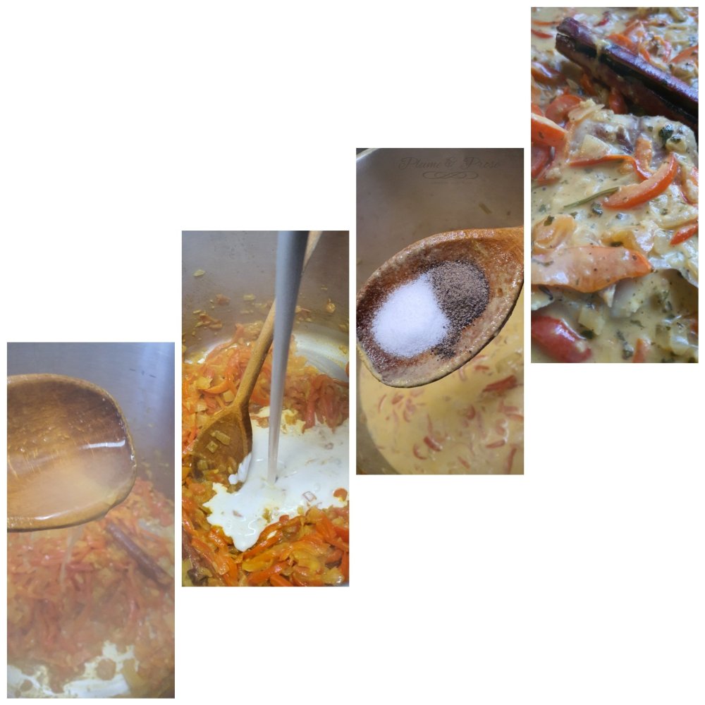 Préparation du curry de poisson fidjien