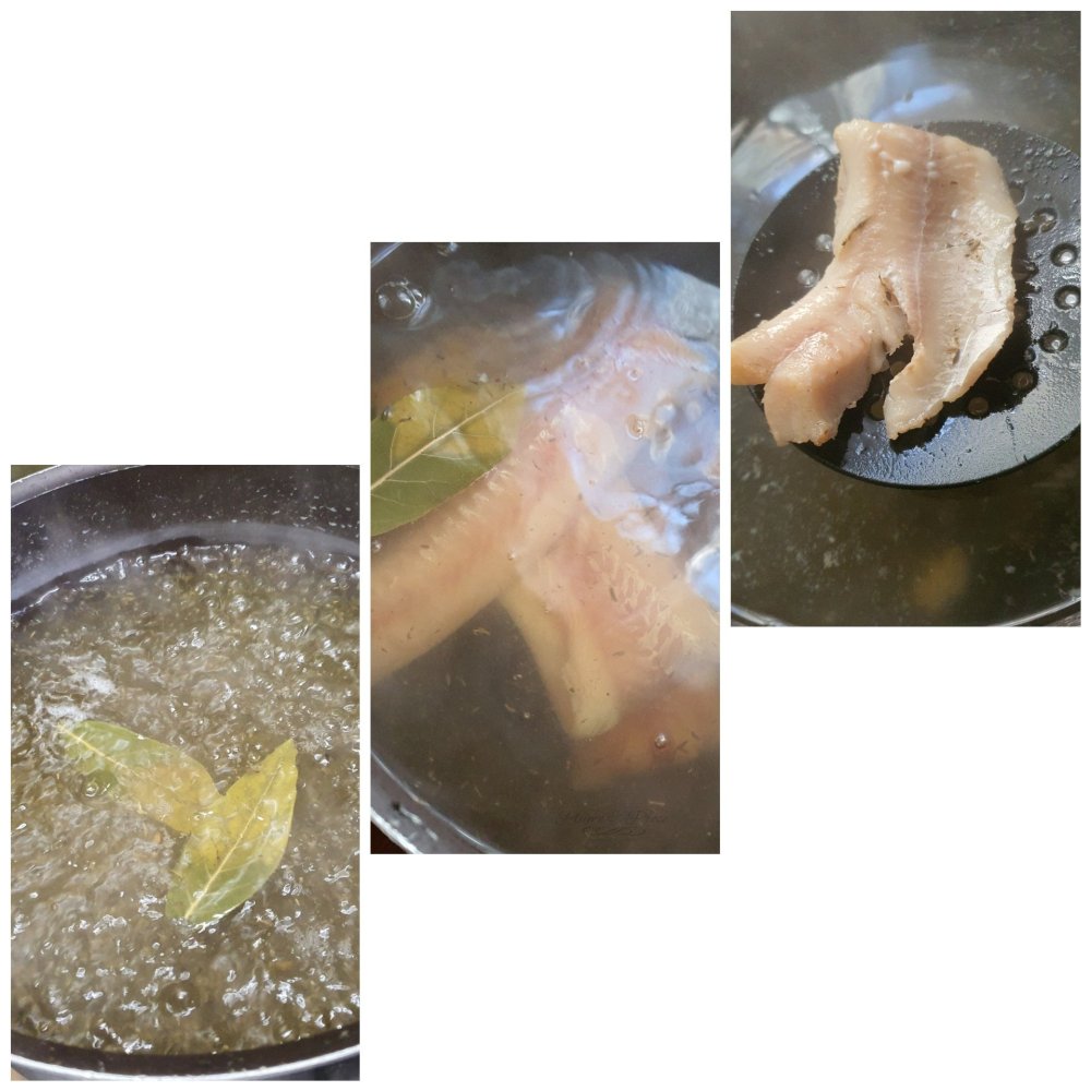 Préparation du curry de poisson fidjien