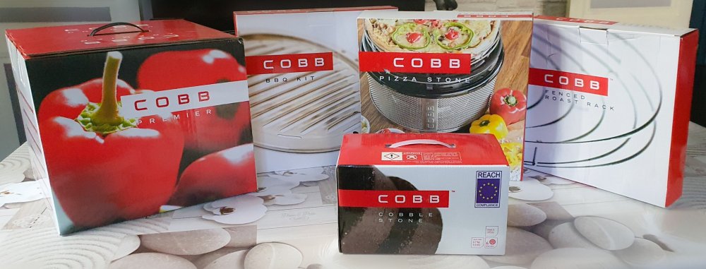 Le Cobb (Pack Pizza & Kit Barbecue Traditionel)