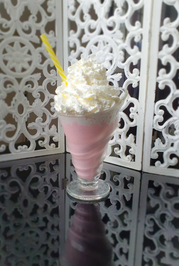 "Strawberry Milkshake" ou le délice frappé à la fraise