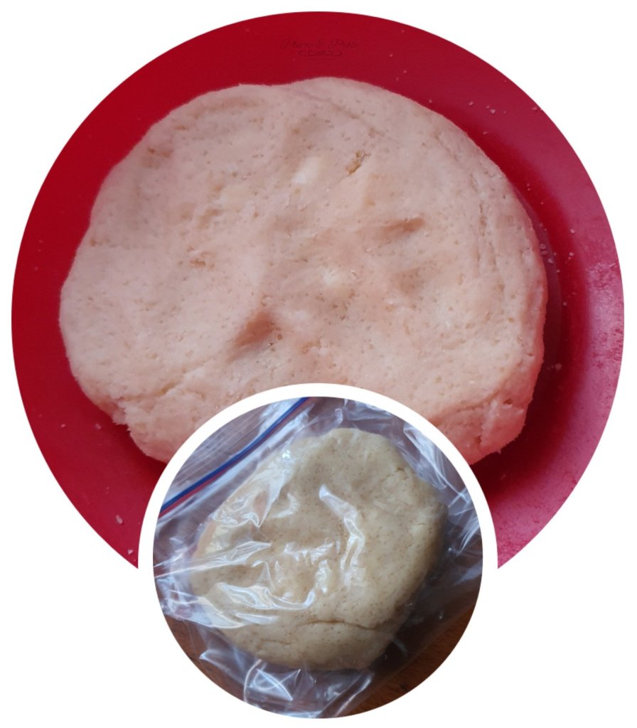 Préparation du Cobbler aux pommes