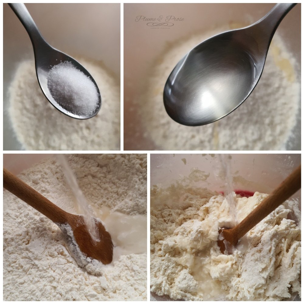Préparation du chapati d'Afrique de l'Est