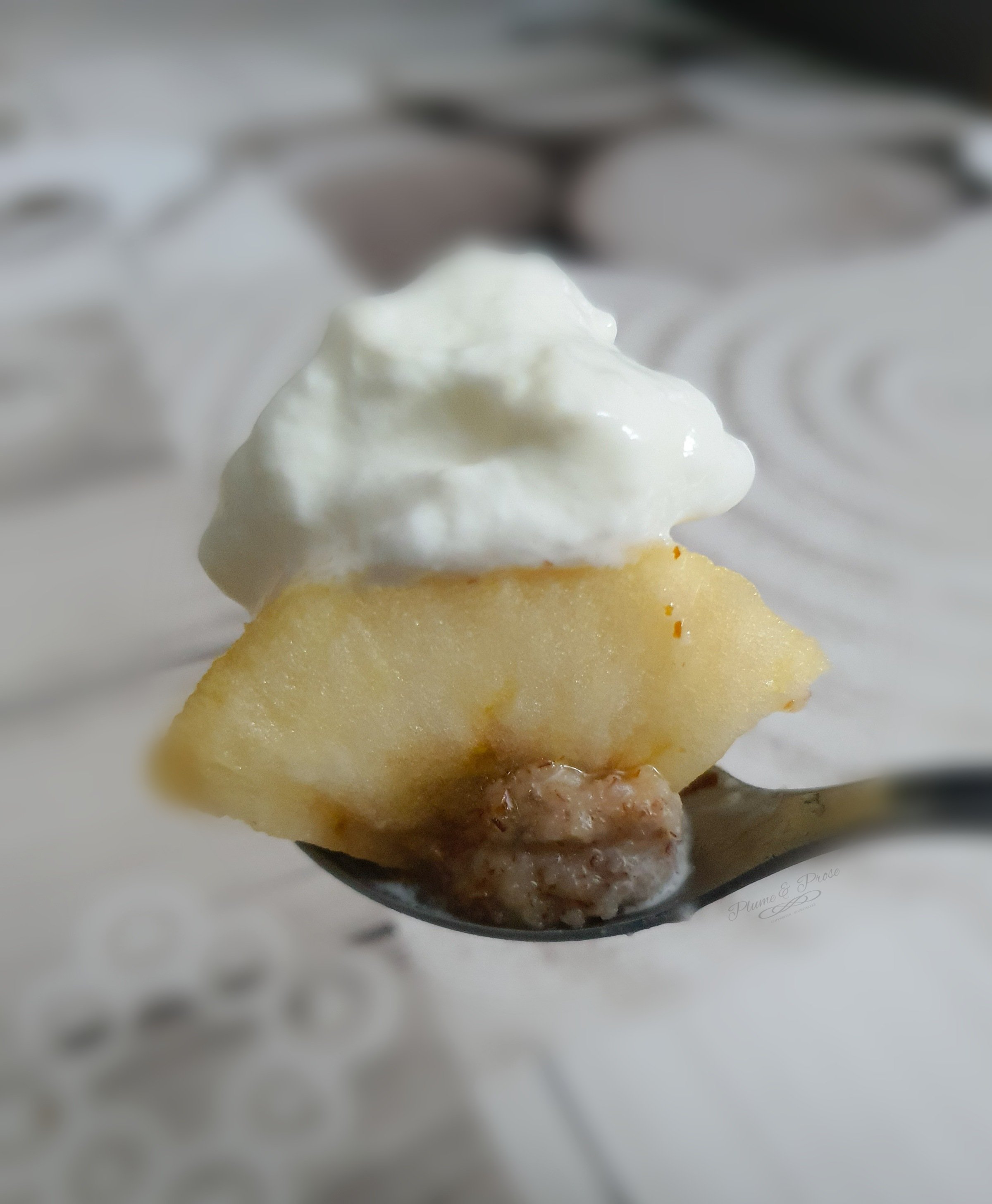 "Tufahija" ou la pomme cuite bosniaque