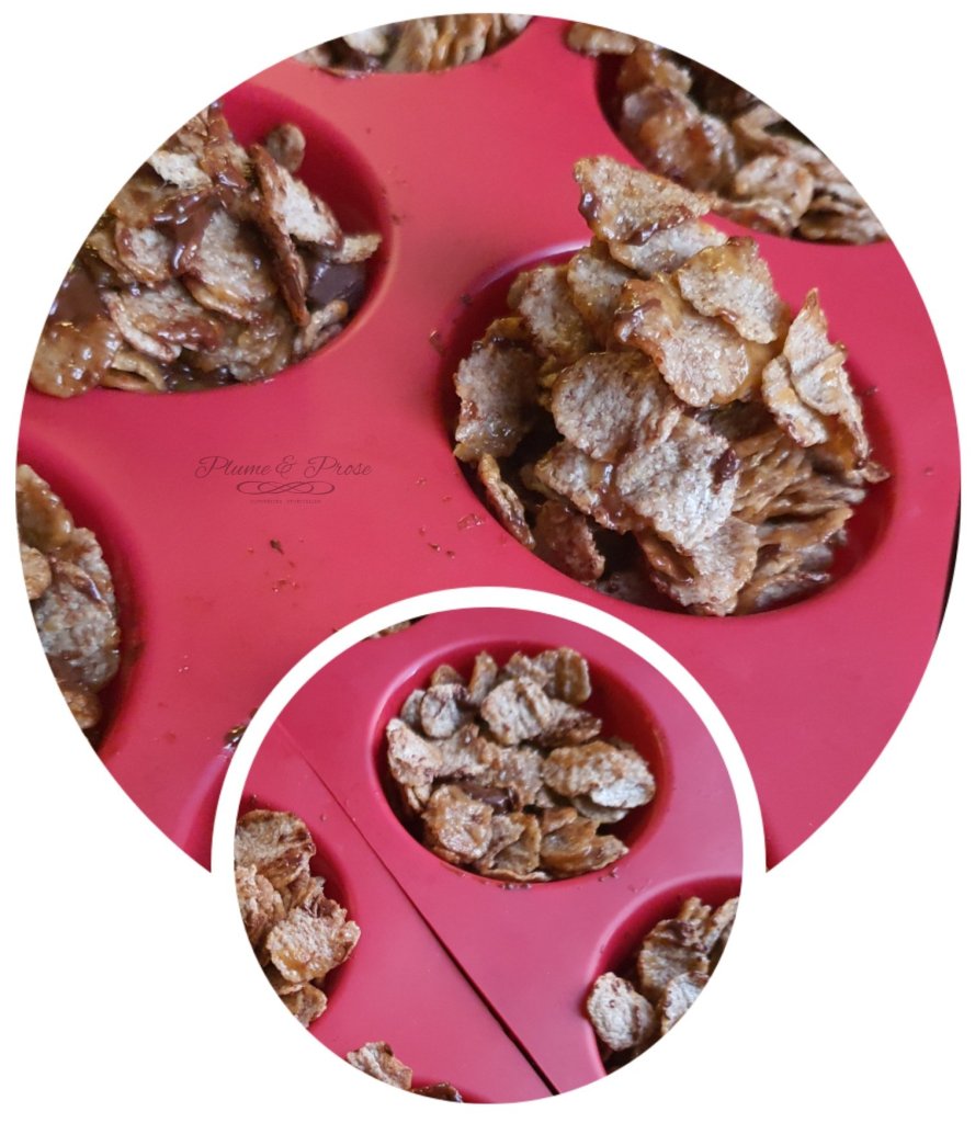 Préparation des "Flapjacks"