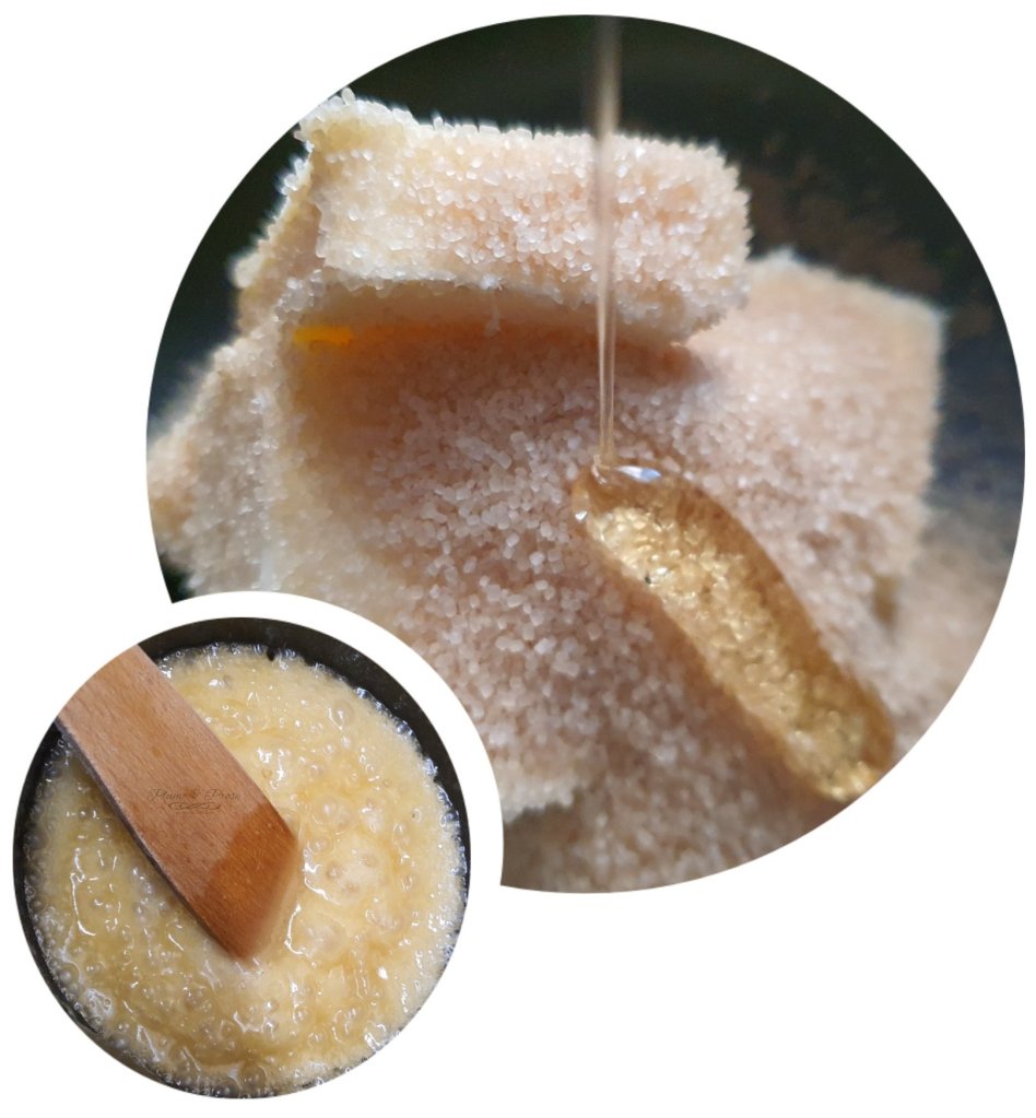 Préparation des "Flapjacks"