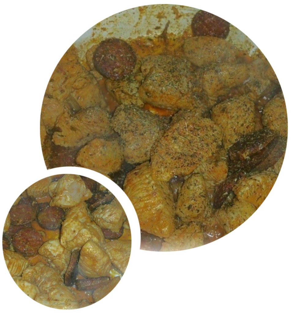 Préparation du Jambalaya
