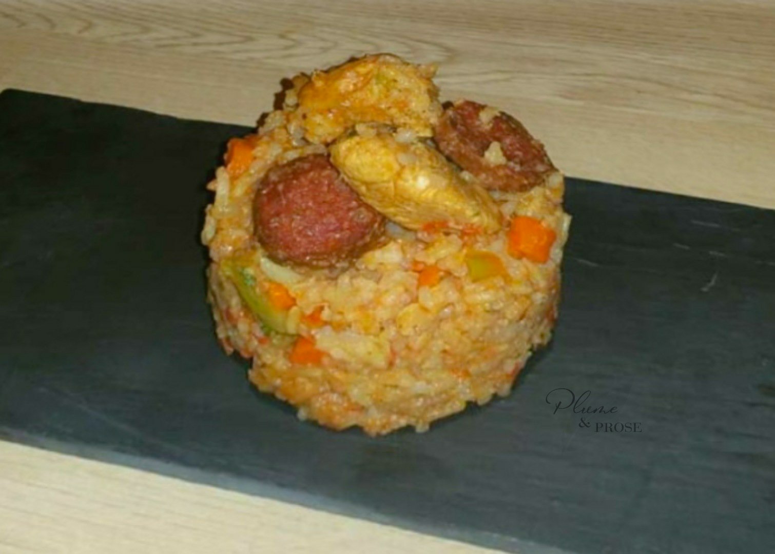 "Jambalaya" ou le Ragoût de riz créole