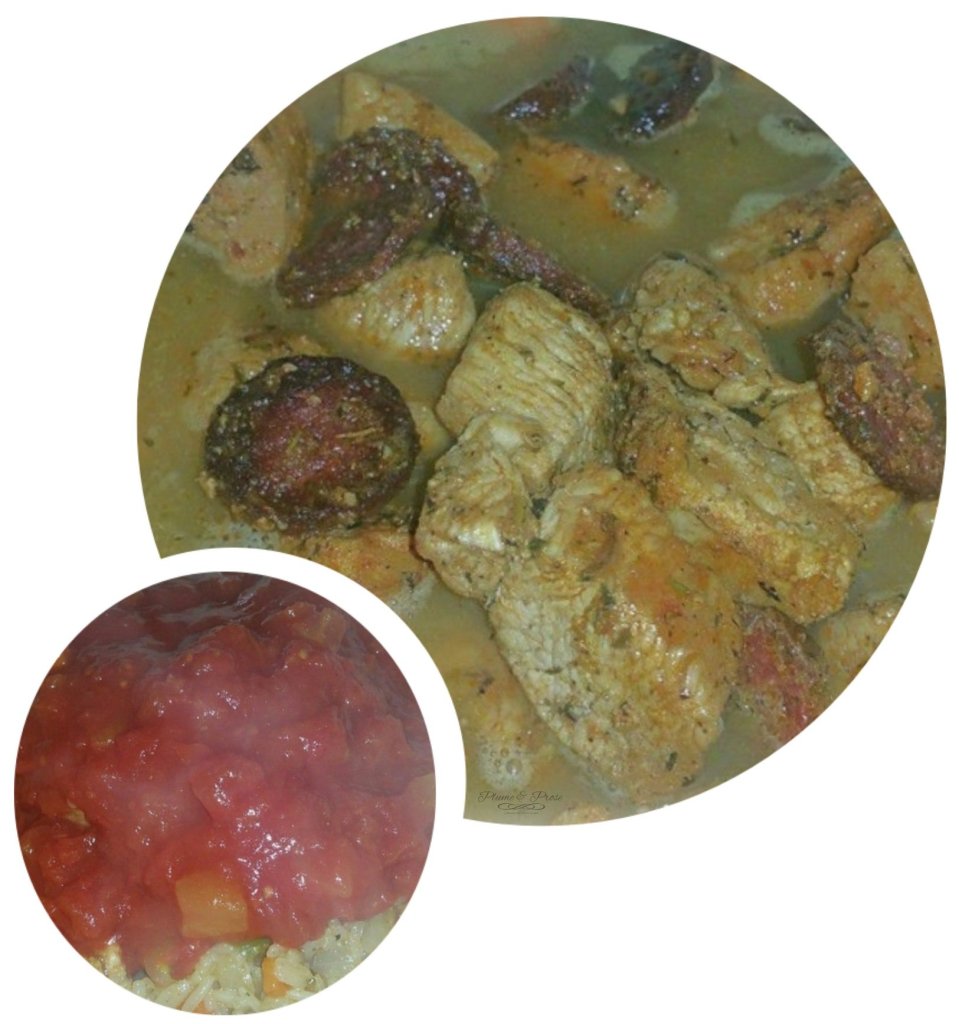 Préparation du Jambalaya