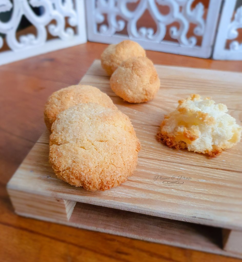 "Cocadas" ou les biscuits panaméens à la noix de coco
